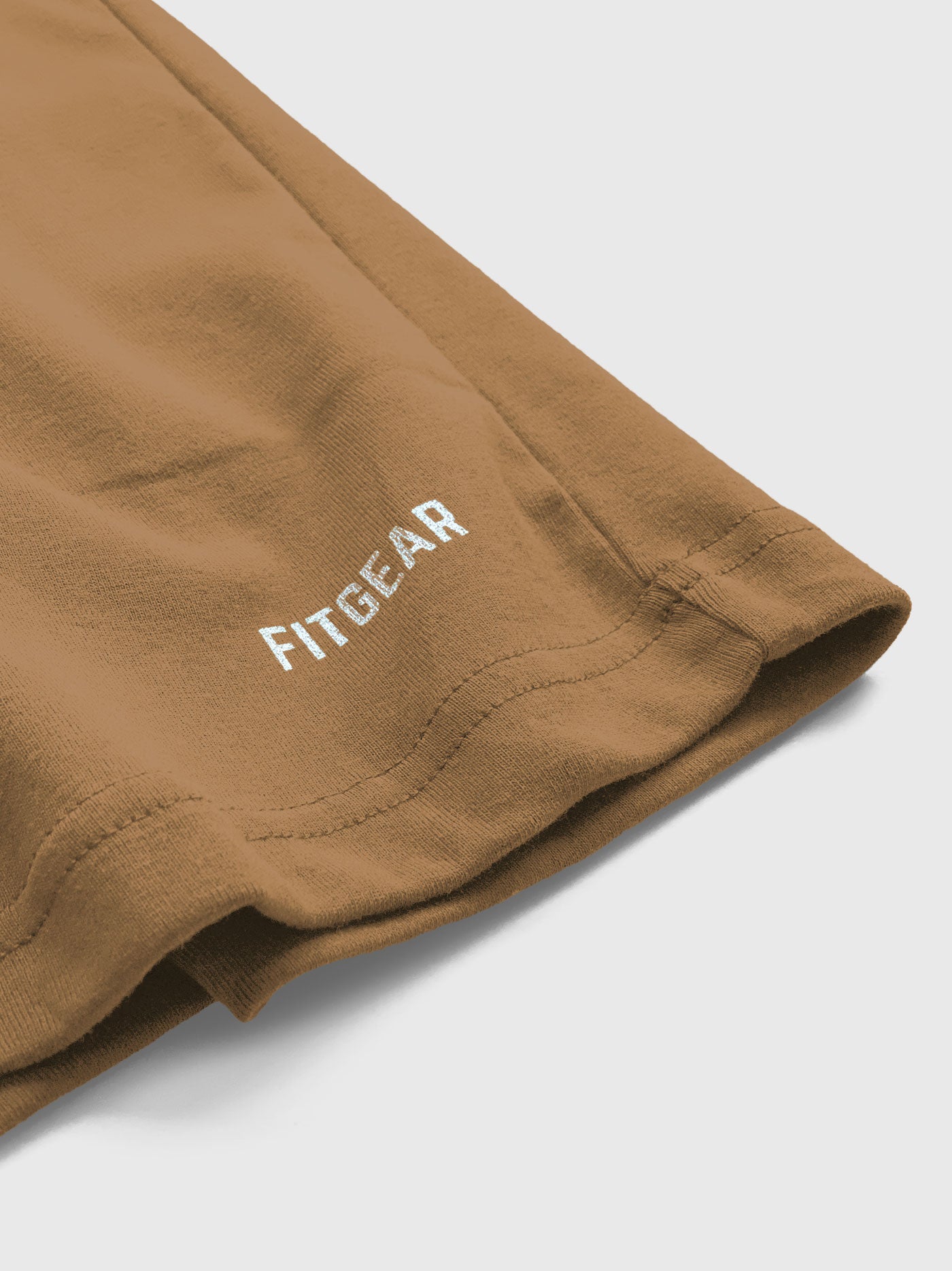 Cotton Crew Neck Ribbed Top