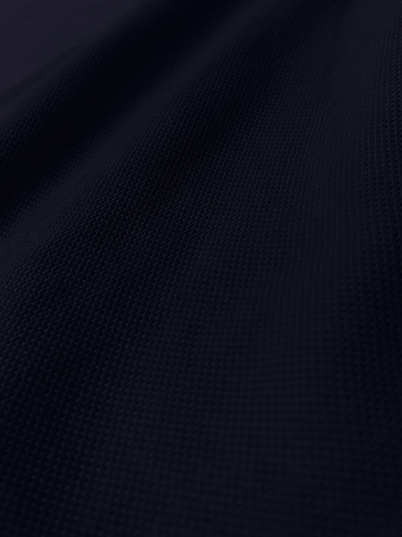 Pique QuickDry Mandarin Polo Tee