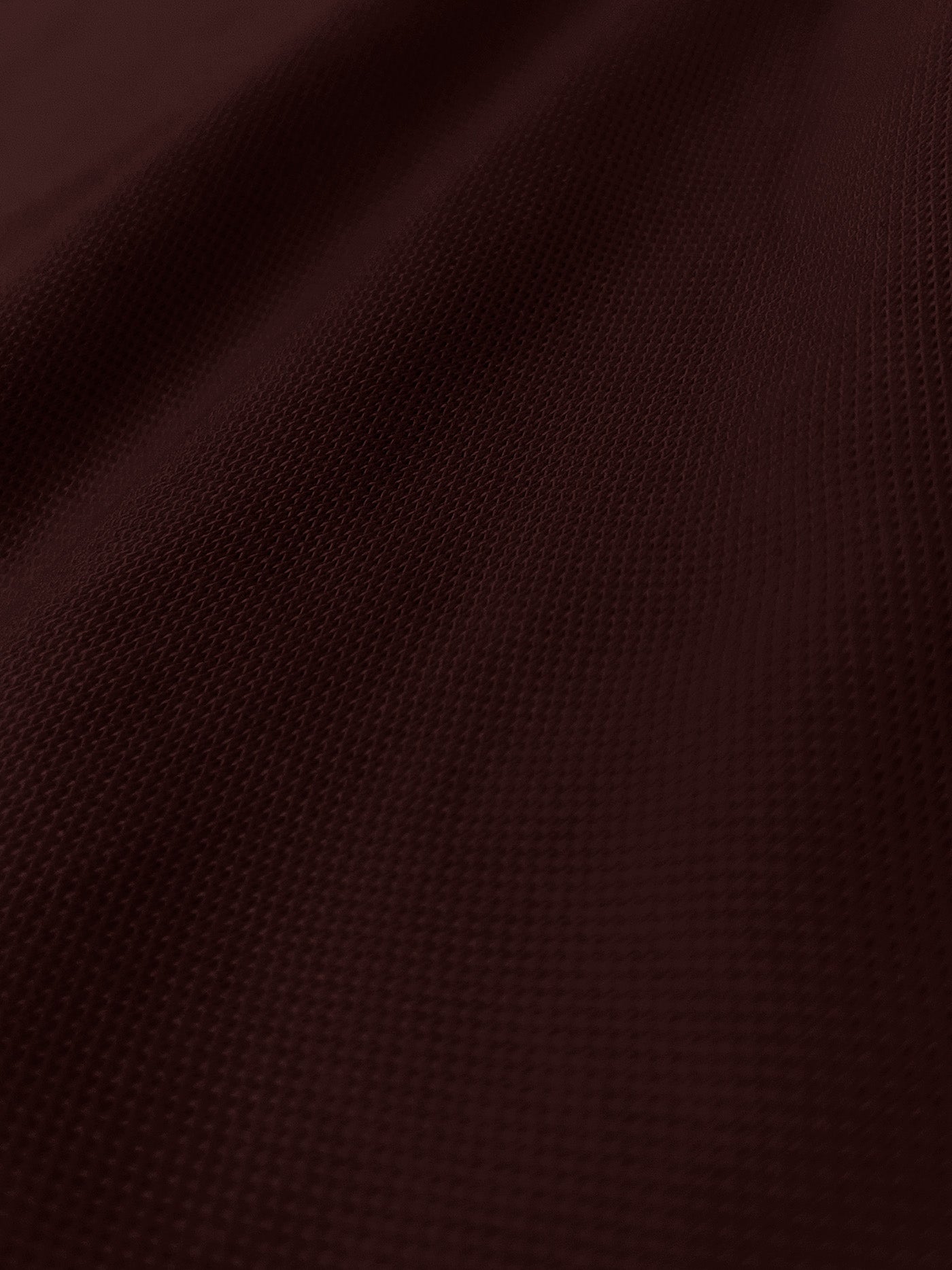 Pique QuickDry Mandarin Polo Tee