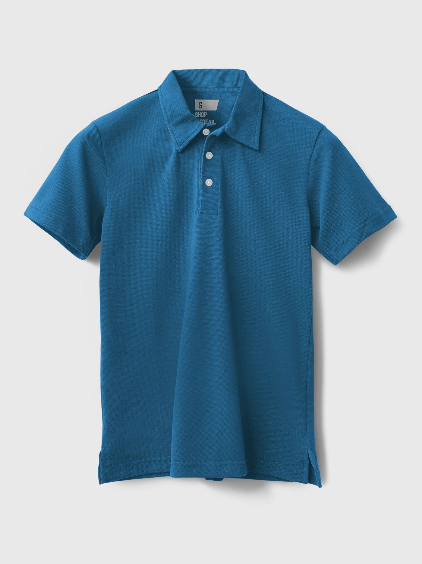 Pique Cotton Men Polo