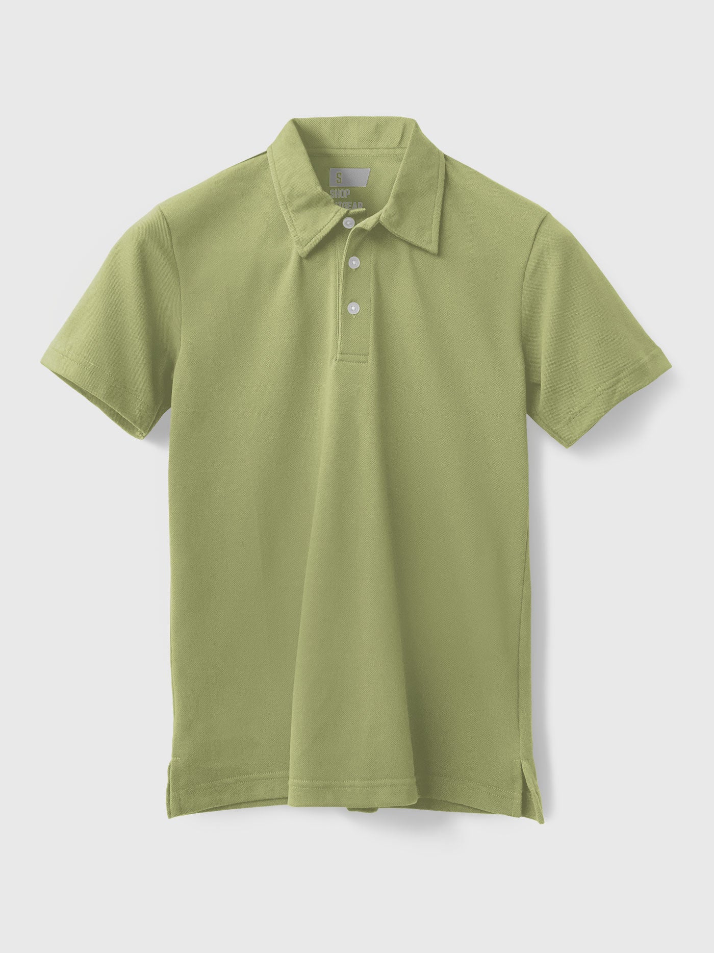 Pique Cotton Men Polo