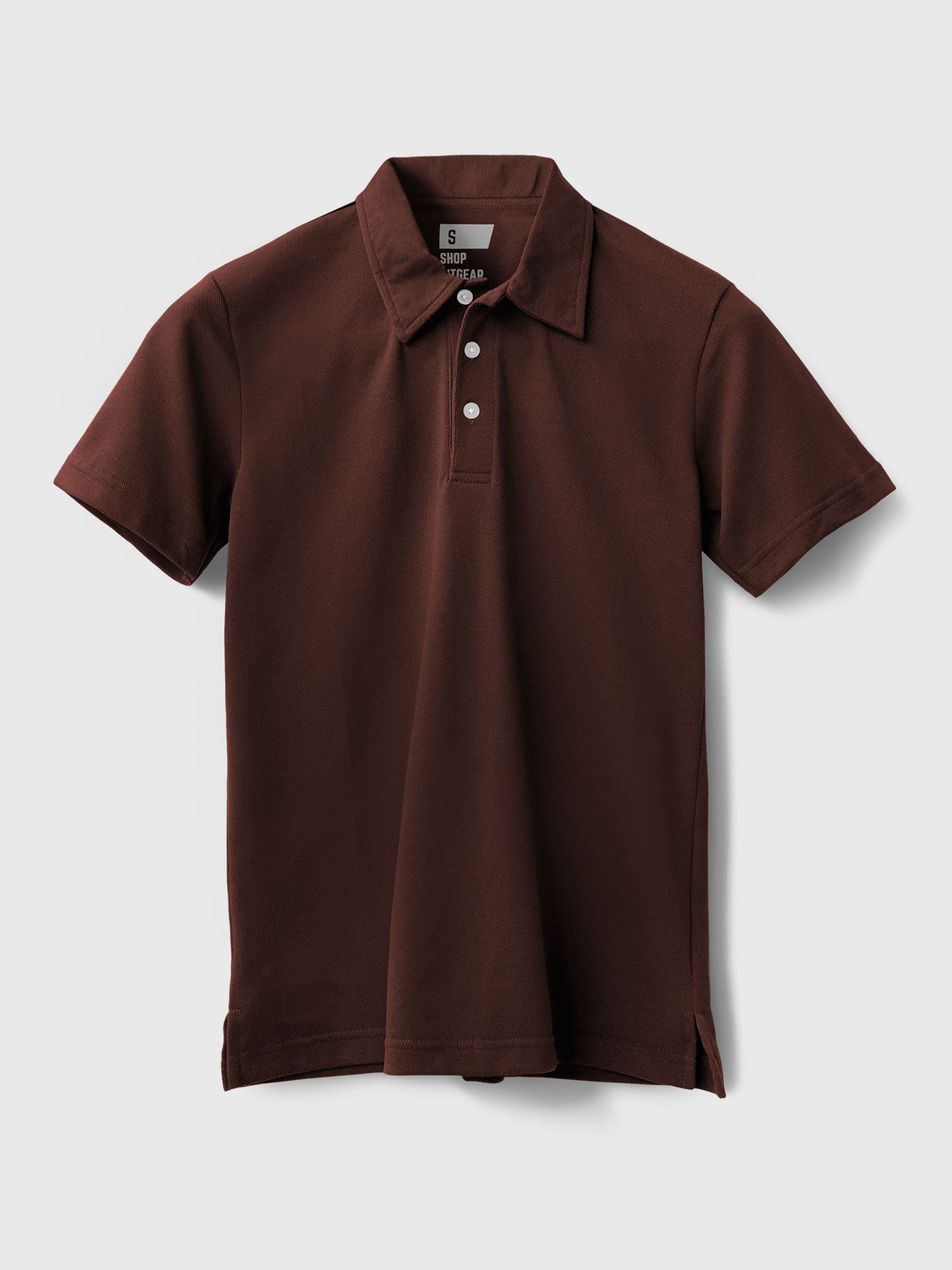 Pique Cotton Men Polo