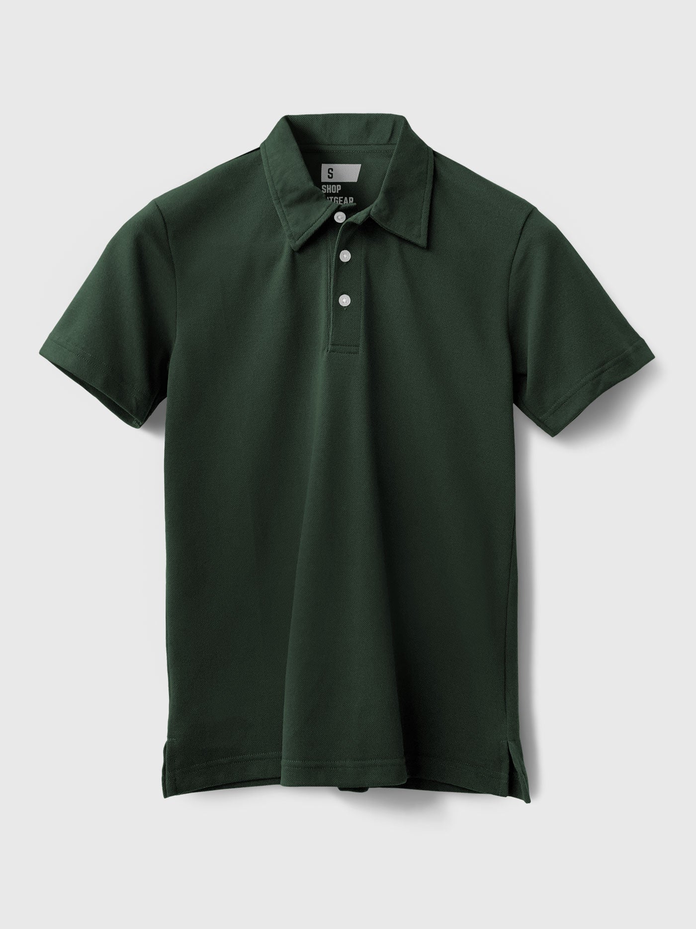 Pique Cotton Men Polo