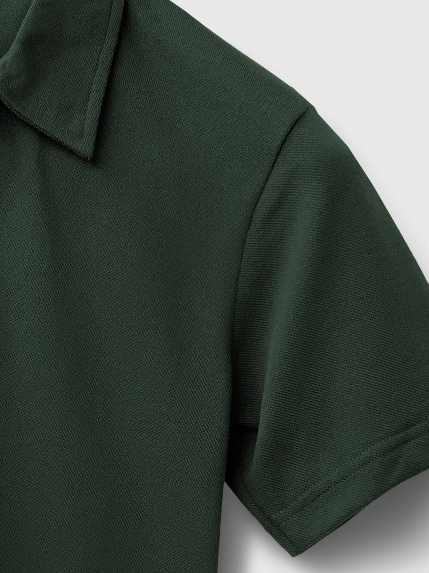 Pique Cotton Men Polo