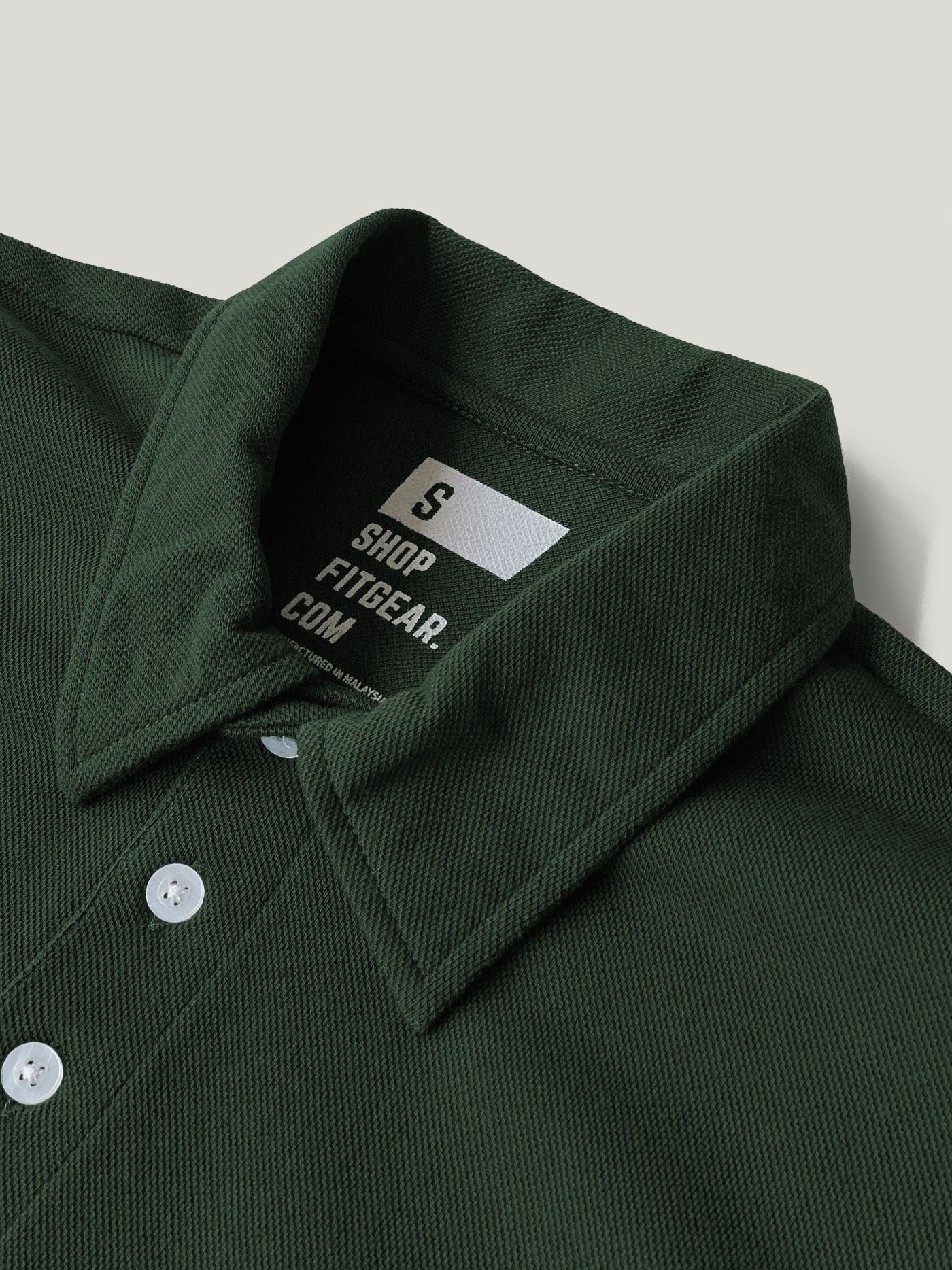 Pique Cotton Men Polo
