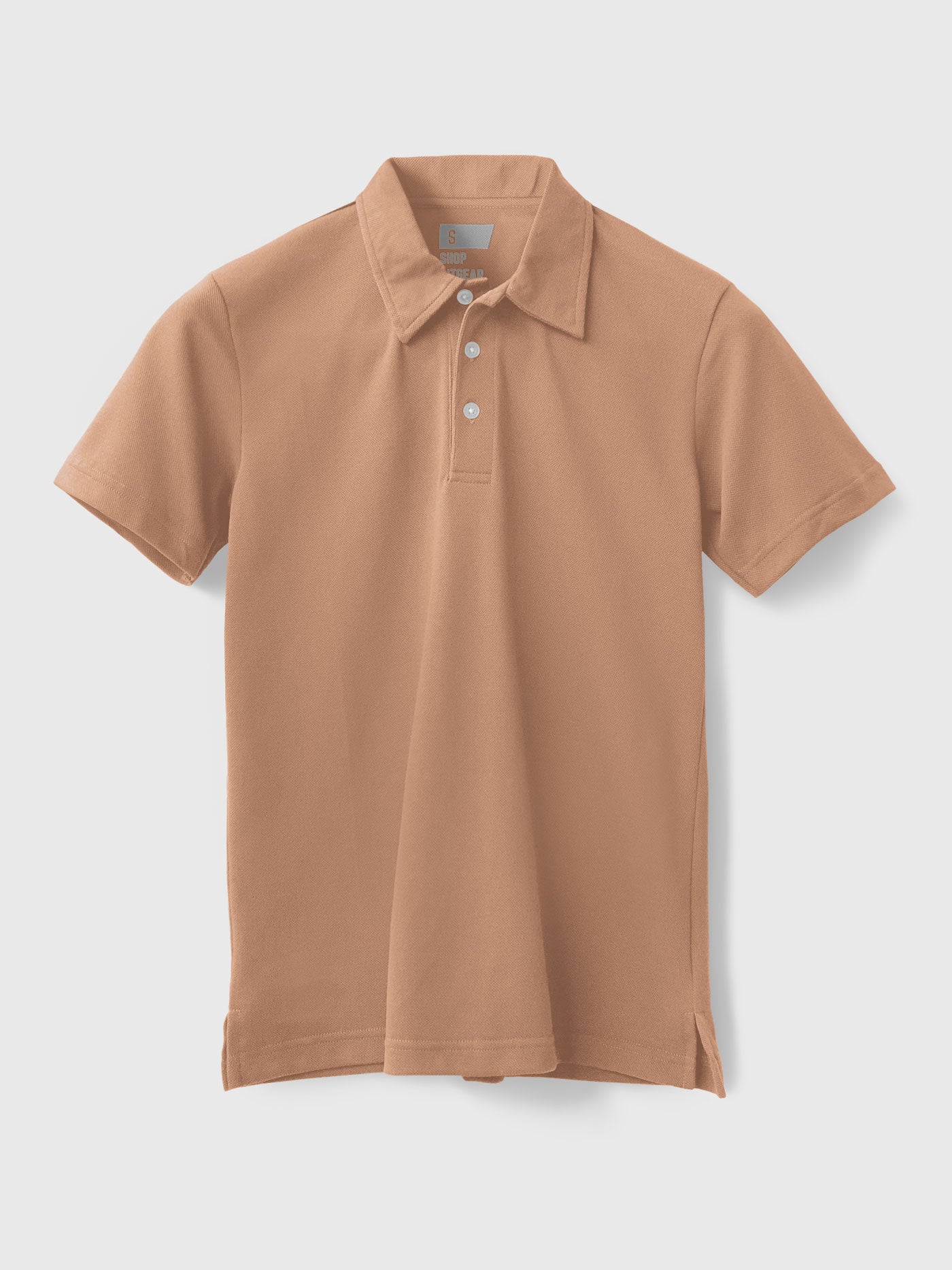 Pique Cotton Men Polo