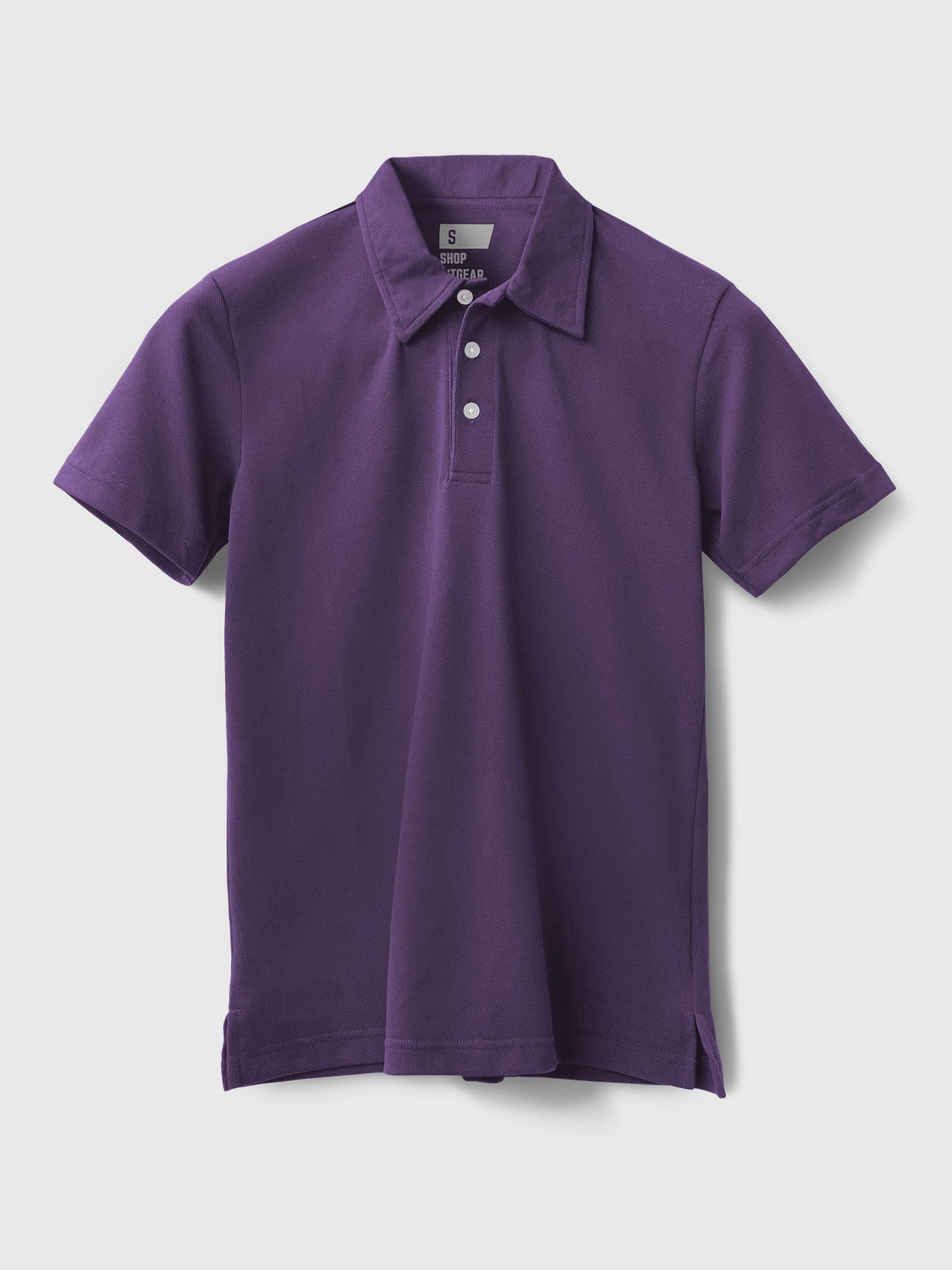 Pique Cotton Men Polo