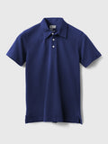 Pique Cotton Men Polo