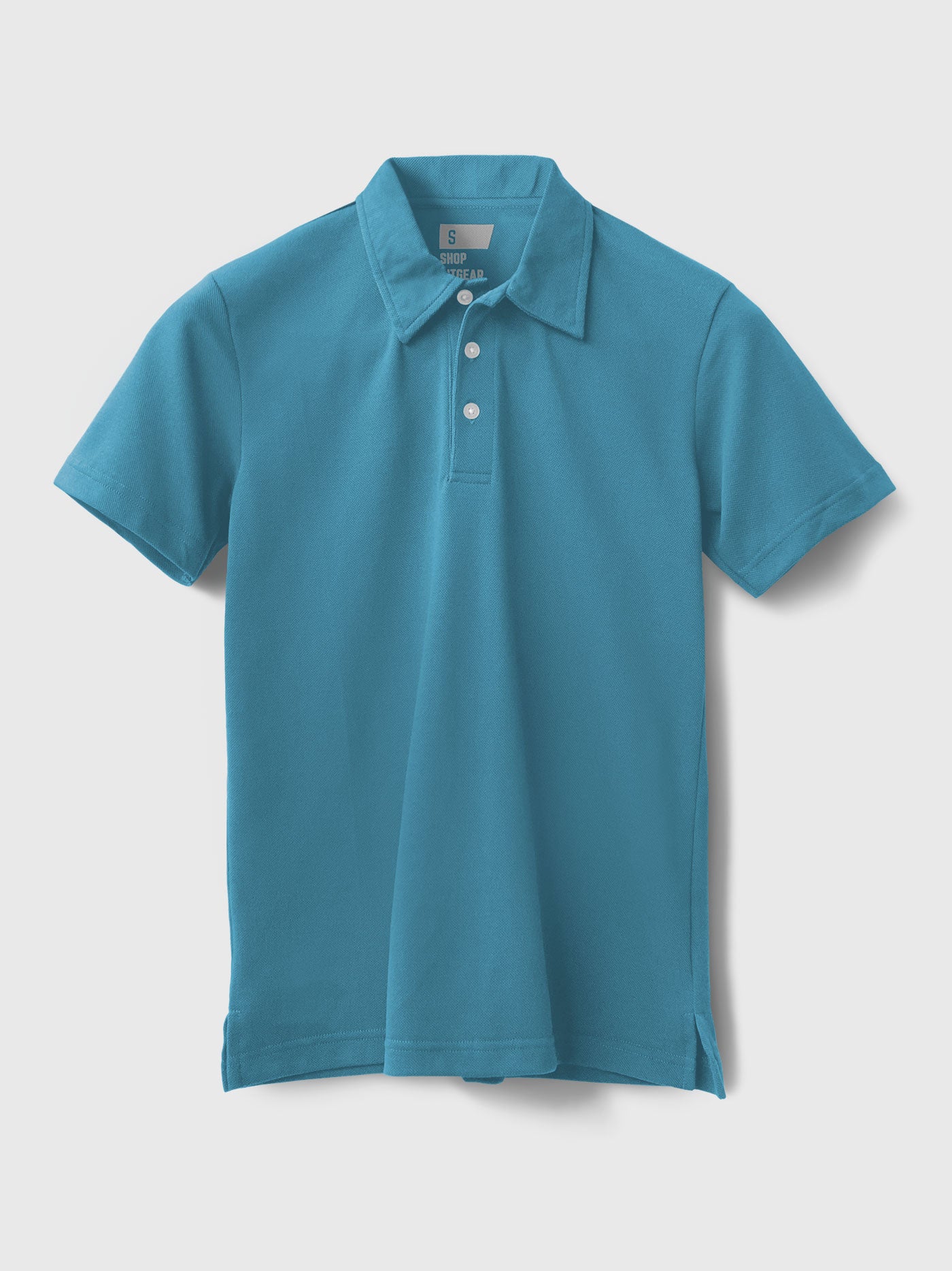 Pique Cotton Men Polo