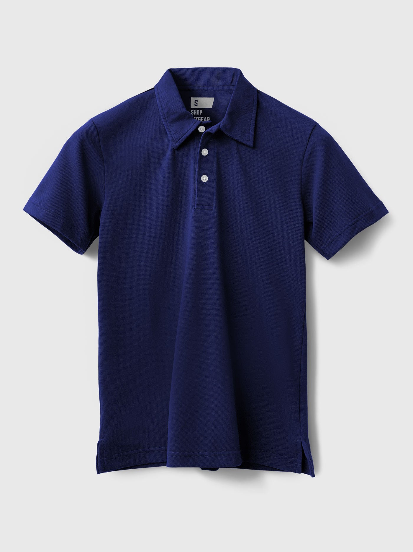 Pique Cotton Men Polo