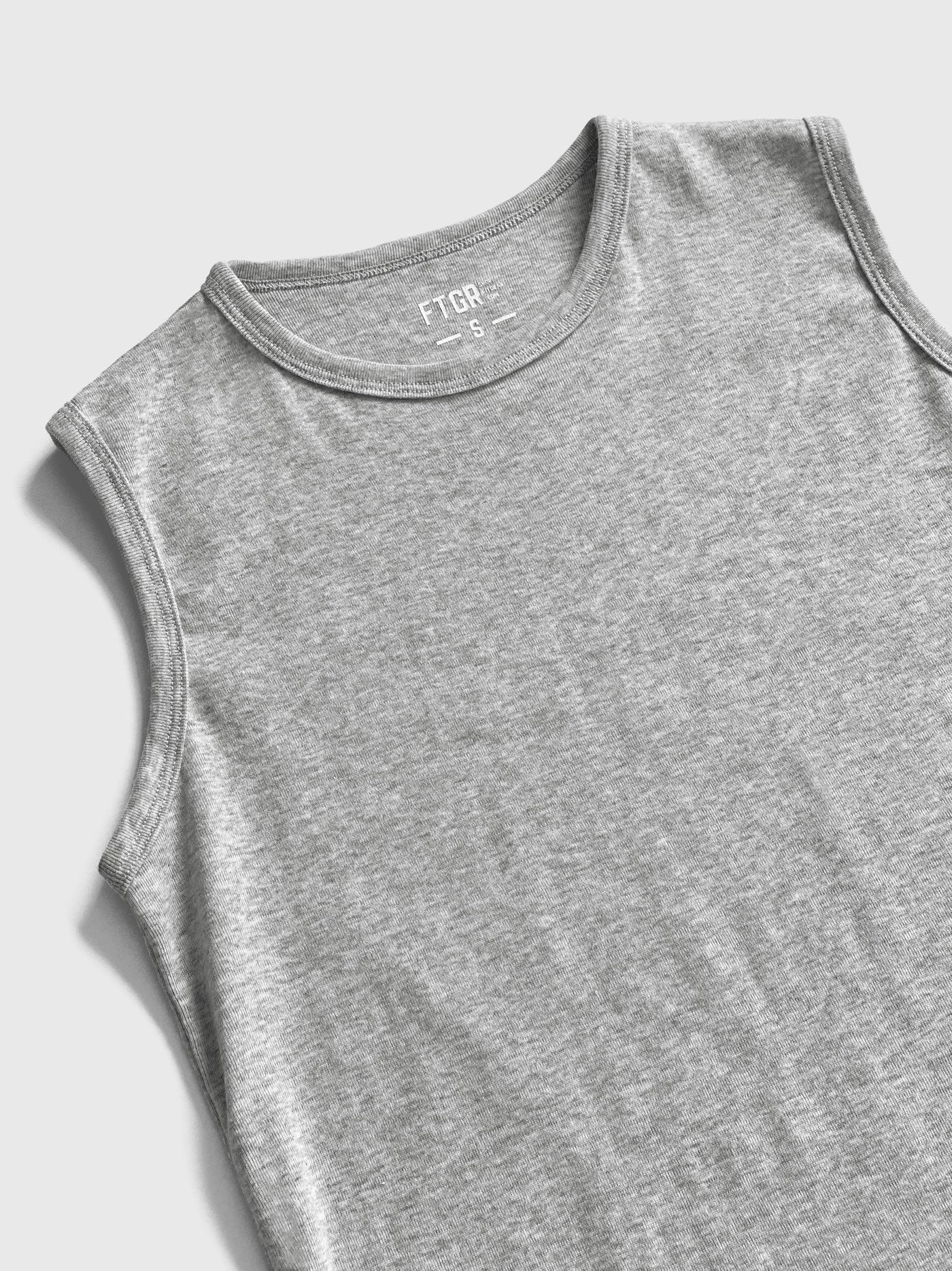 Cotton Comfy Ribbed Tank