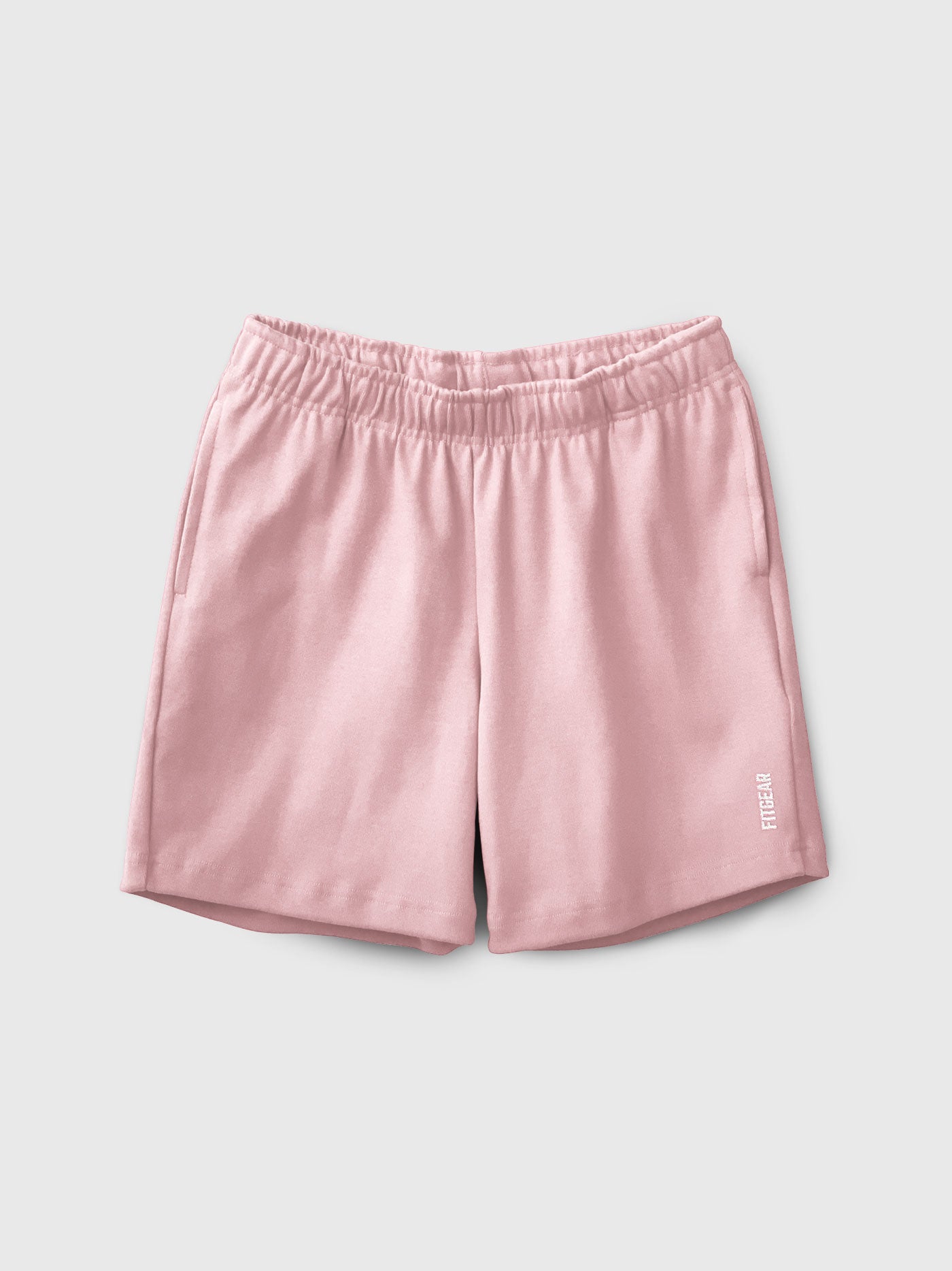 Cotton Casual Ribbed Shorts