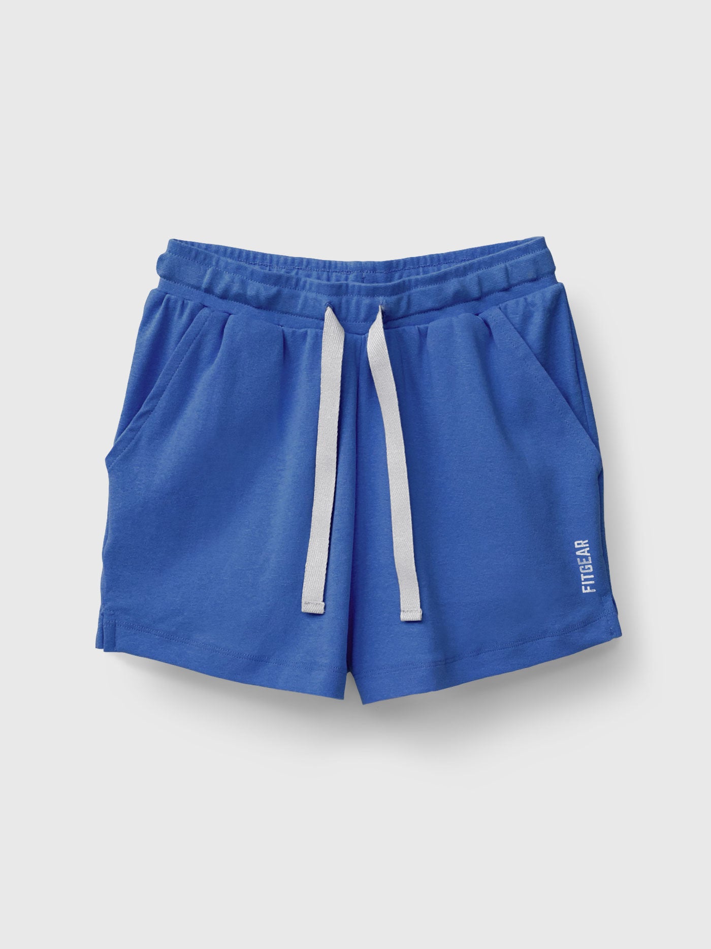 Cotton Easy Ribbed Shorts (Women)