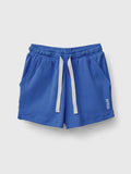 Cotton Easy Ribbed Shorts (Women)