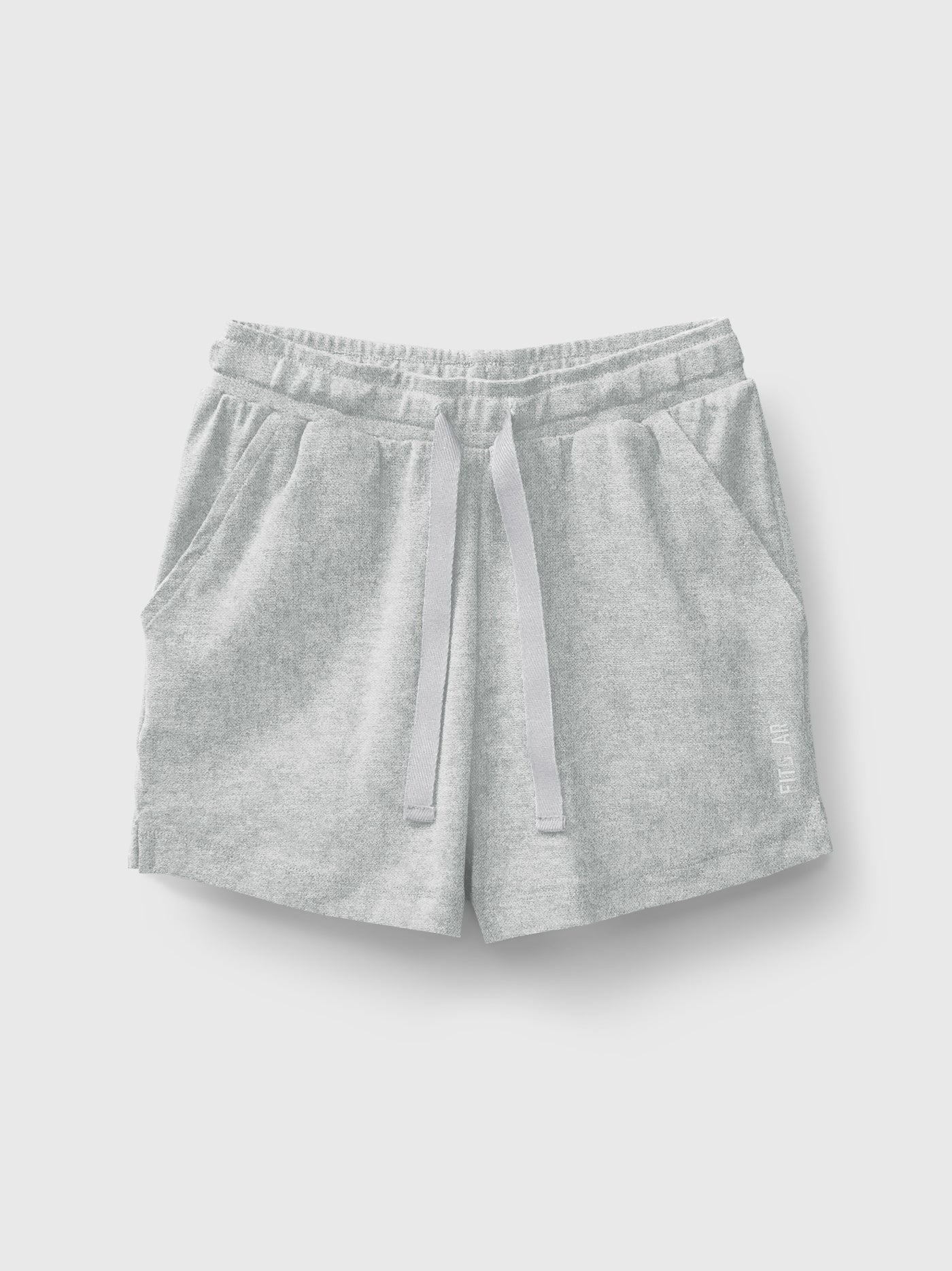 Cotton Easy Ribbed Shorts (Women)