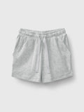 Cotton Easy Ribbed Shorts (Women)