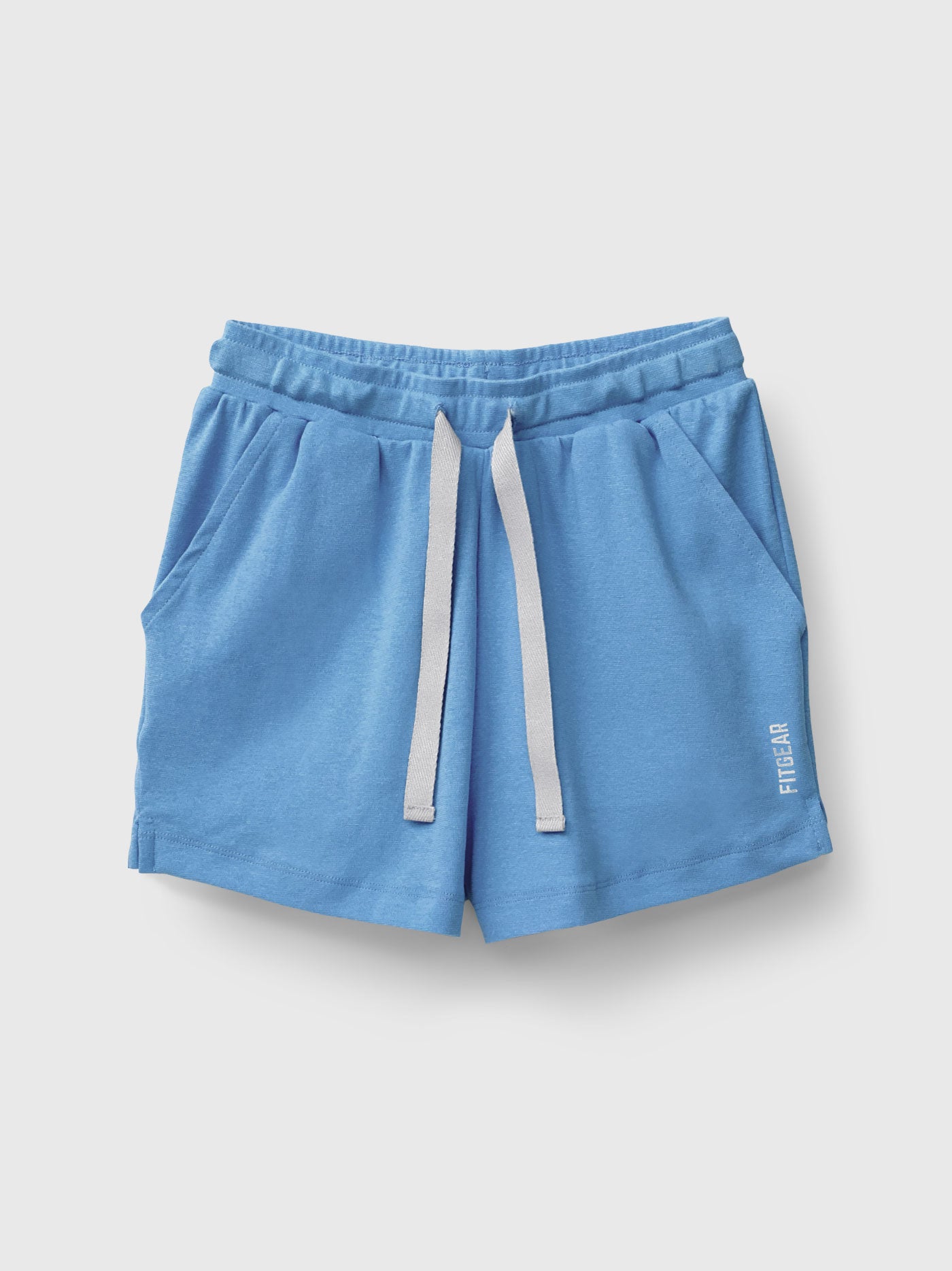 Cotton Easy Ribbed Shorts (Women)