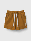 Cotton Easy Ribbed Shorts (Women)