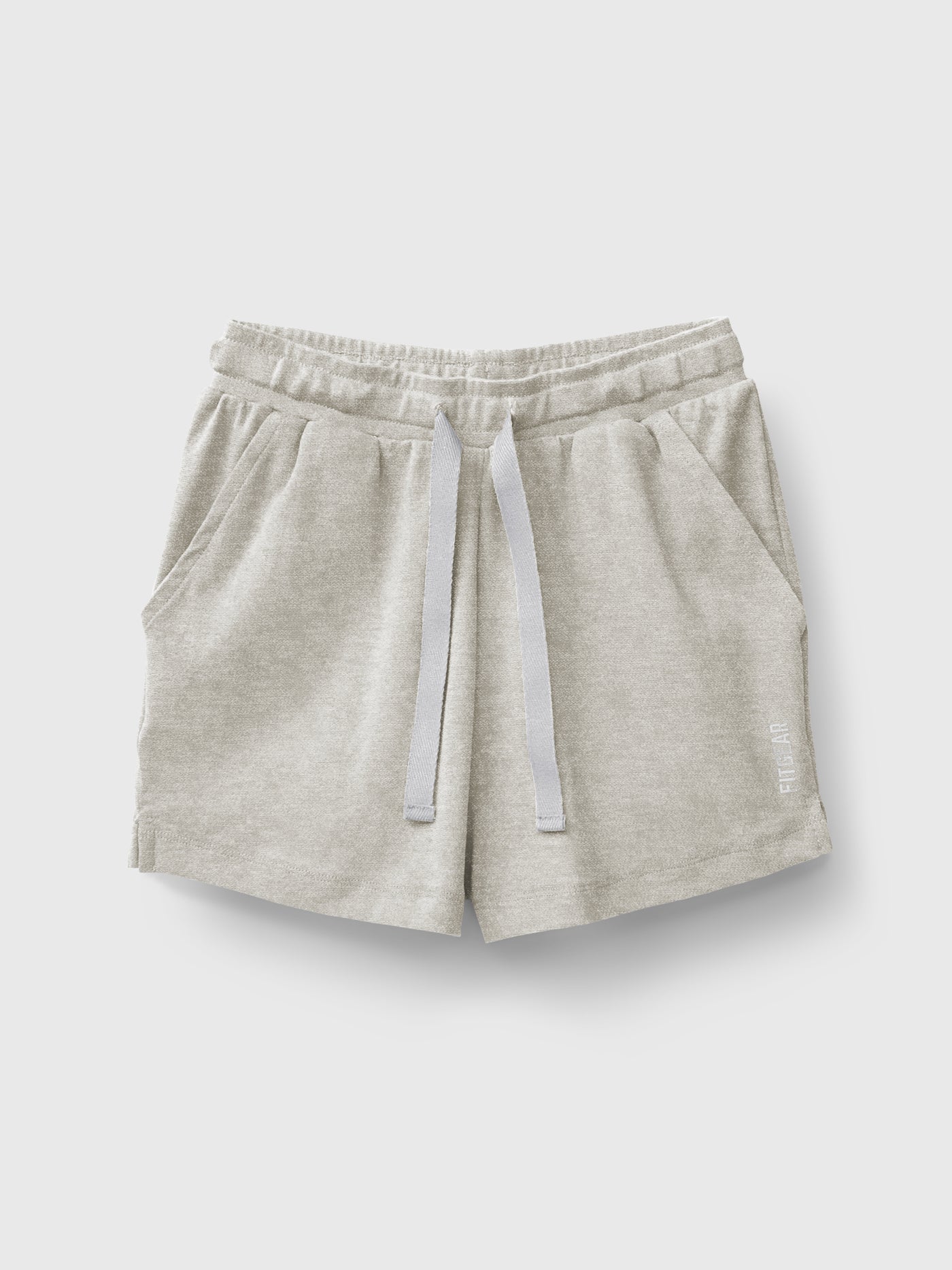 Cotton Easy Ribbed Shorts (Women)