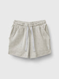 Cotton Easy Ribbed Shorts (Women)