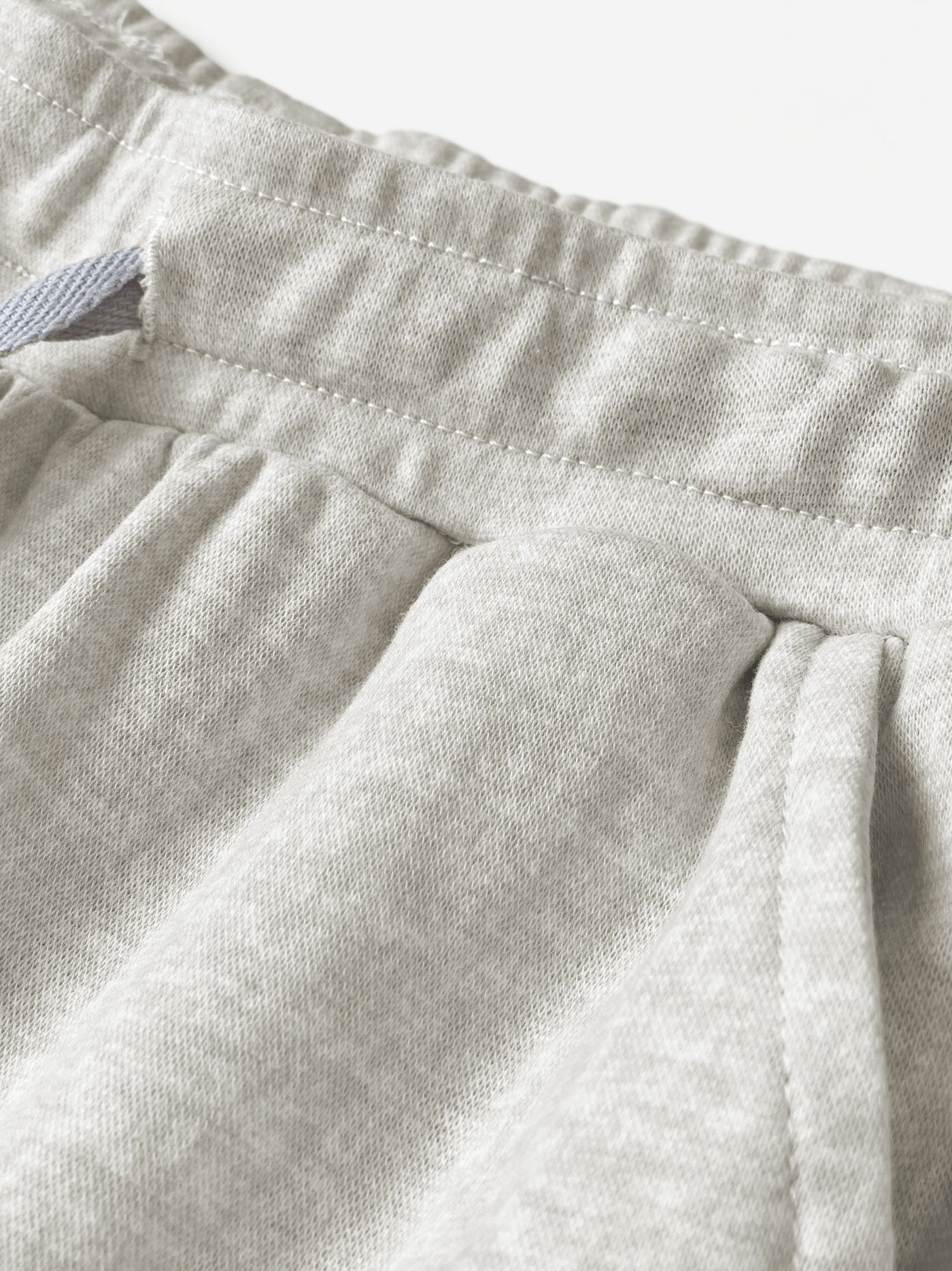 Cotton Easy Ribbed Shorts (Women)