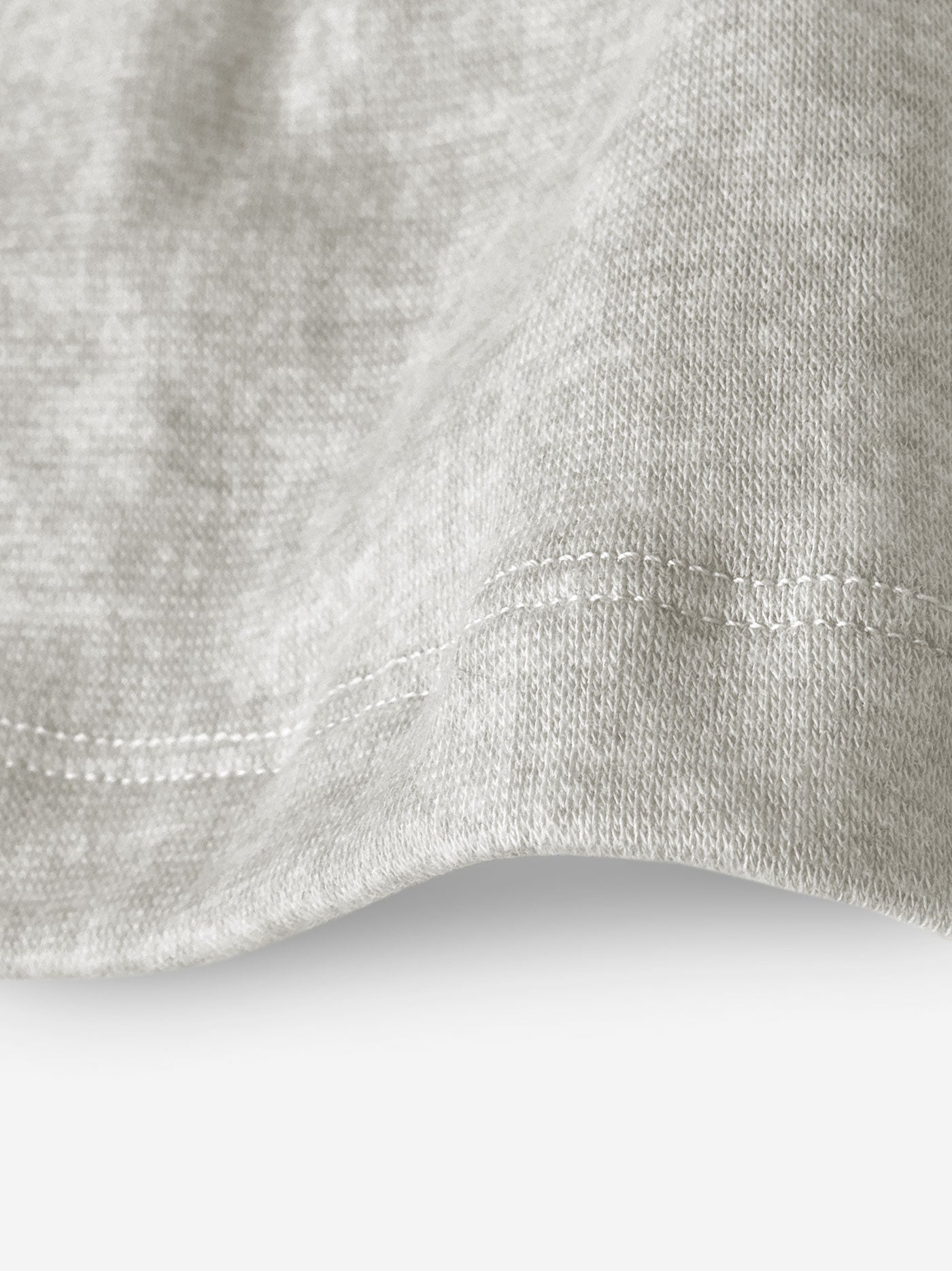 Cotton Easy Ribbed Shorts (Women)