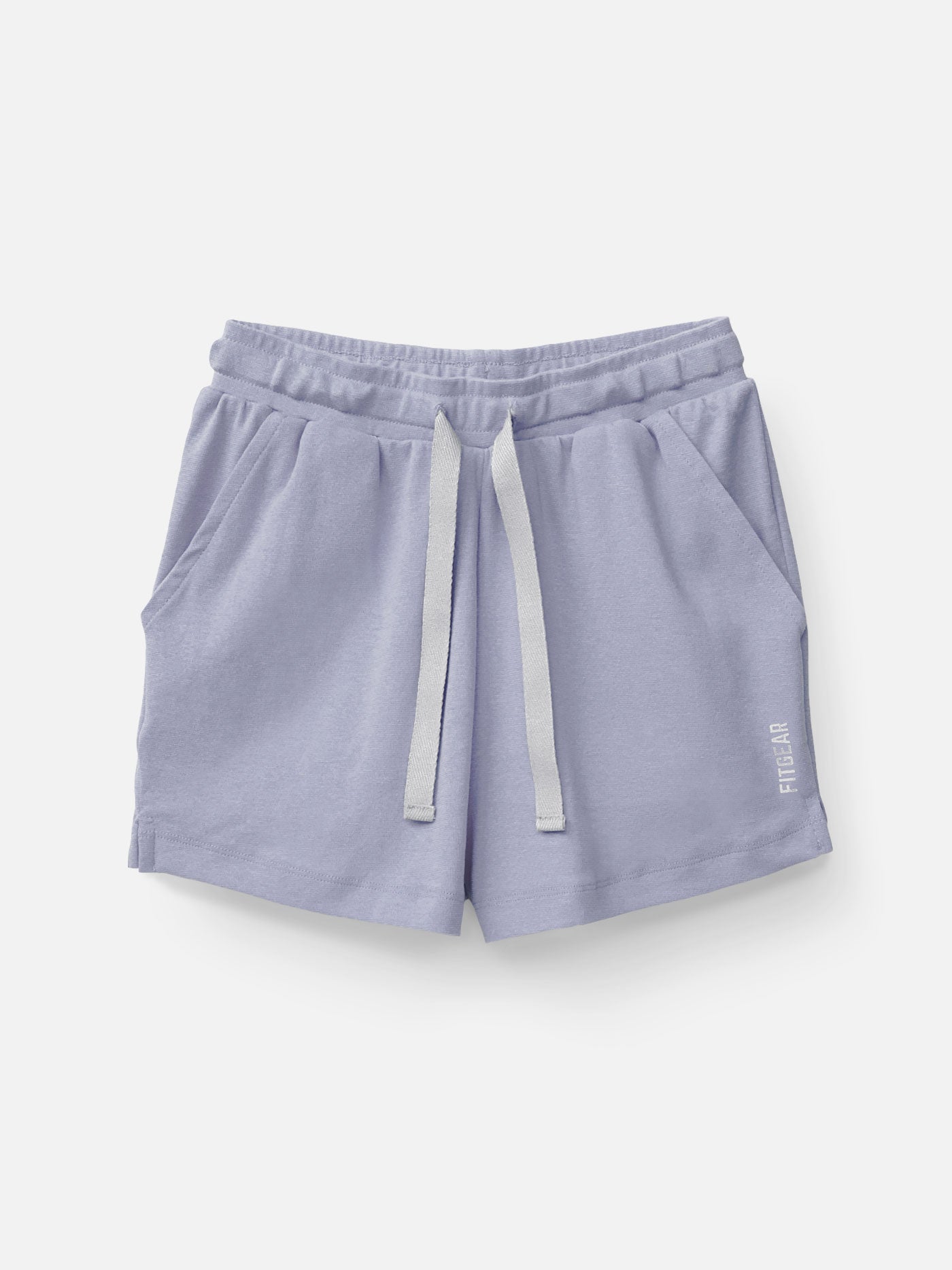 Cotton Easy Ribbed Shorts (Women)