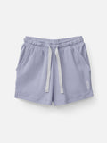 Cotton Easy Ribbed Shorts (Women)