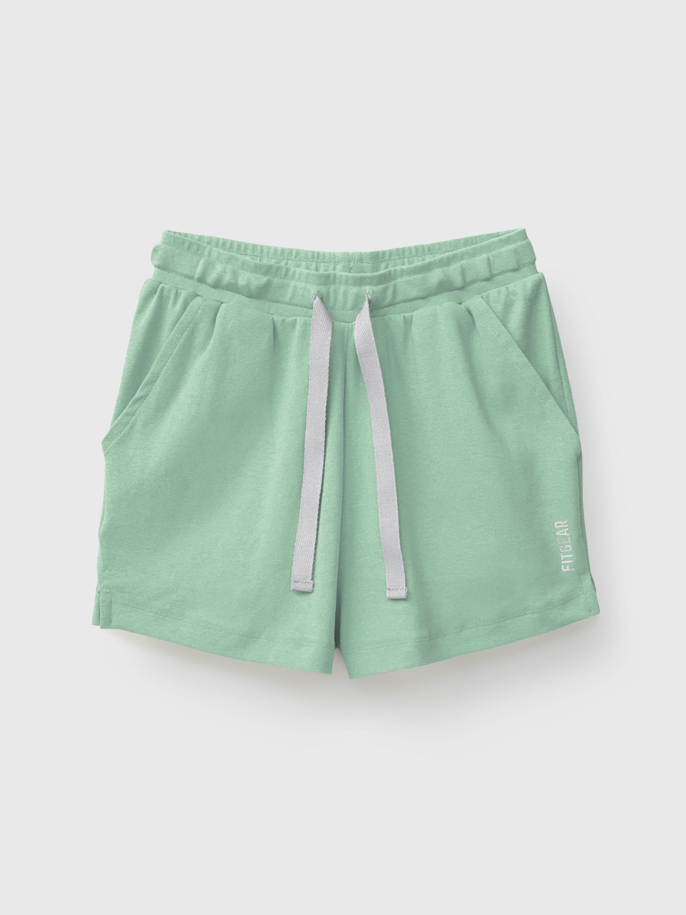 Cotton Easy Ribbed Shorts (Women)