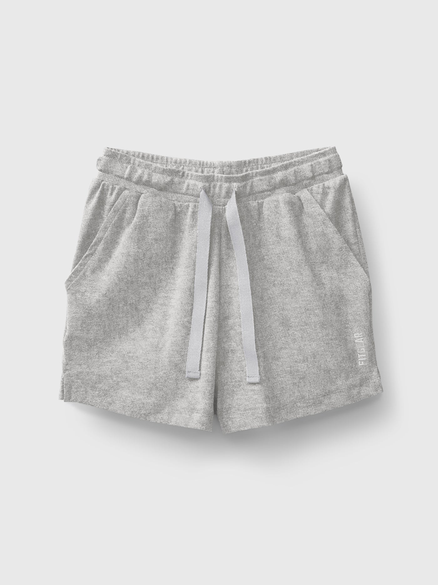 Cotton Easy Ribbed Shorts (Women)