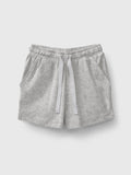 Cotton Easy Ribbed Shorts (Women)