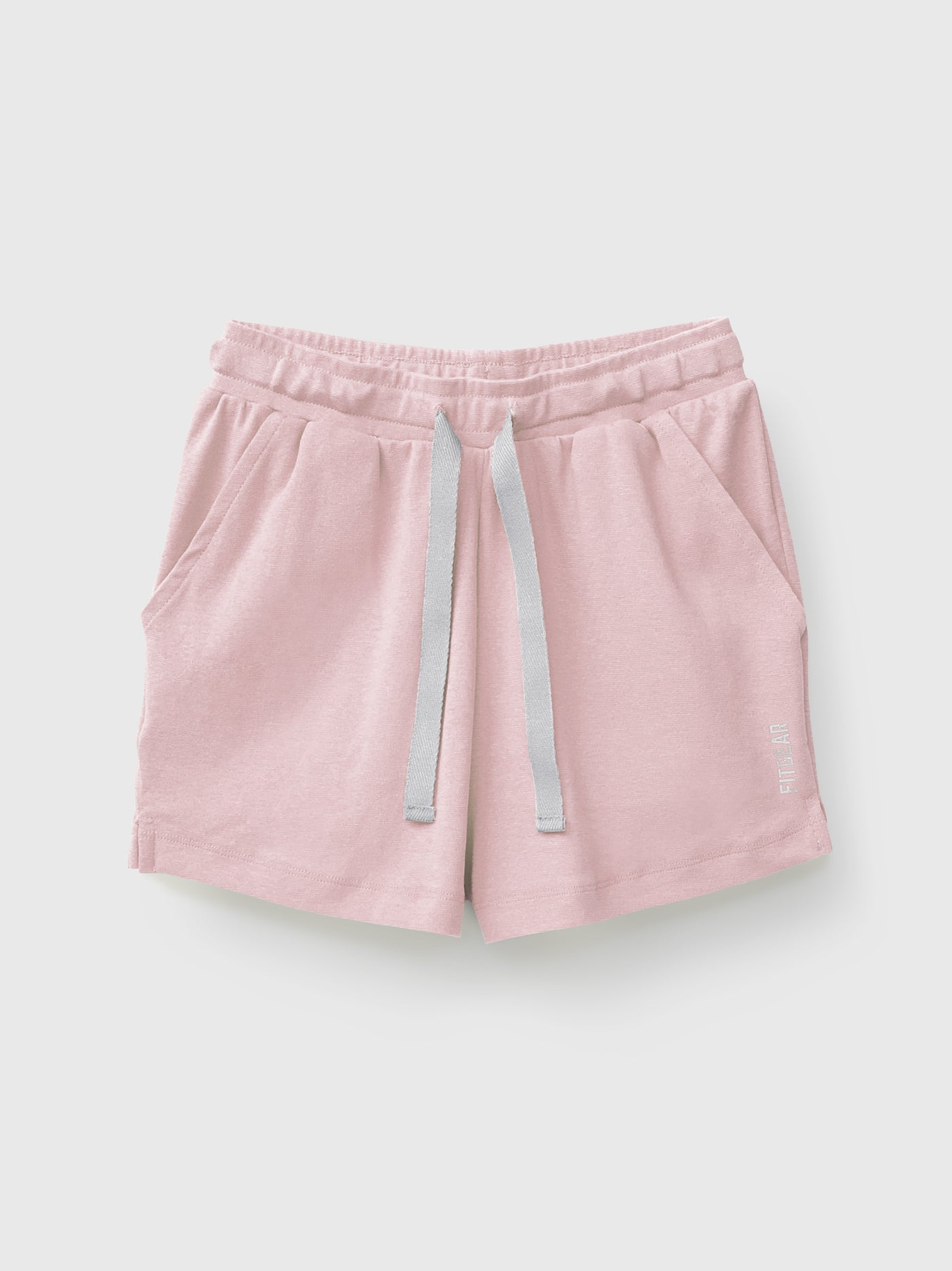 Cotton Easy Ribbed Shorts (Women)
