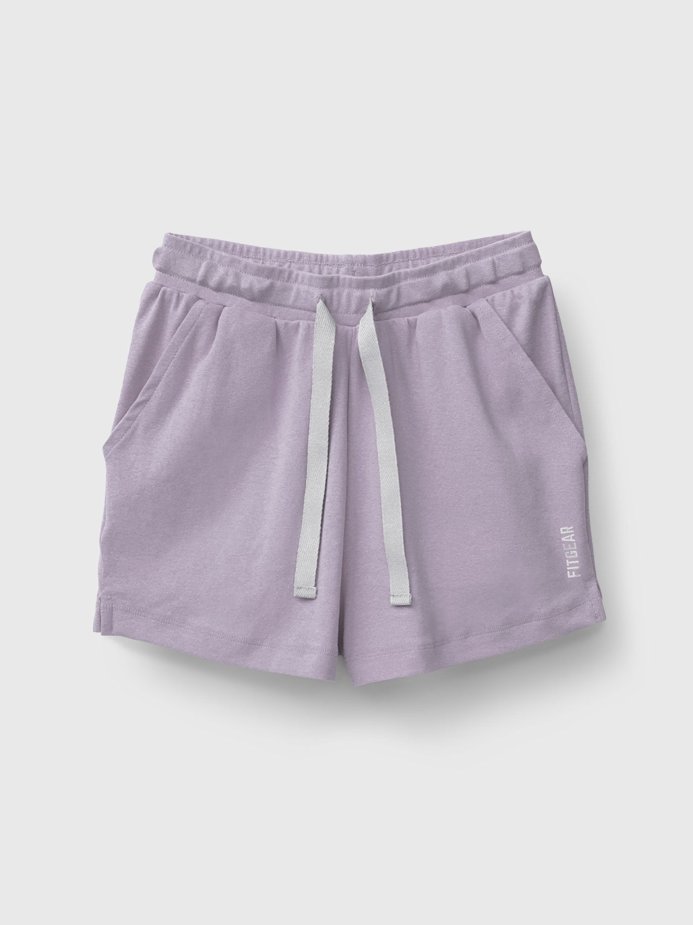 Cotton Easy Ribbed Shorts (Women)