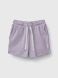 Cotton Easy Ribbed Shorts (Women)