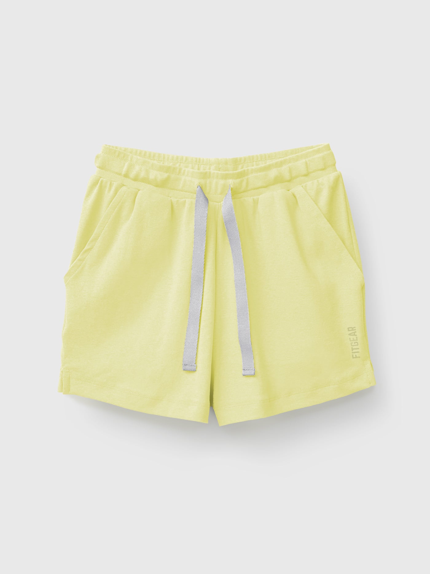 Cotton Easy Ribbed Shorts (Women)