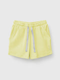 Cotton Easy Ribbed Shorts (Women)