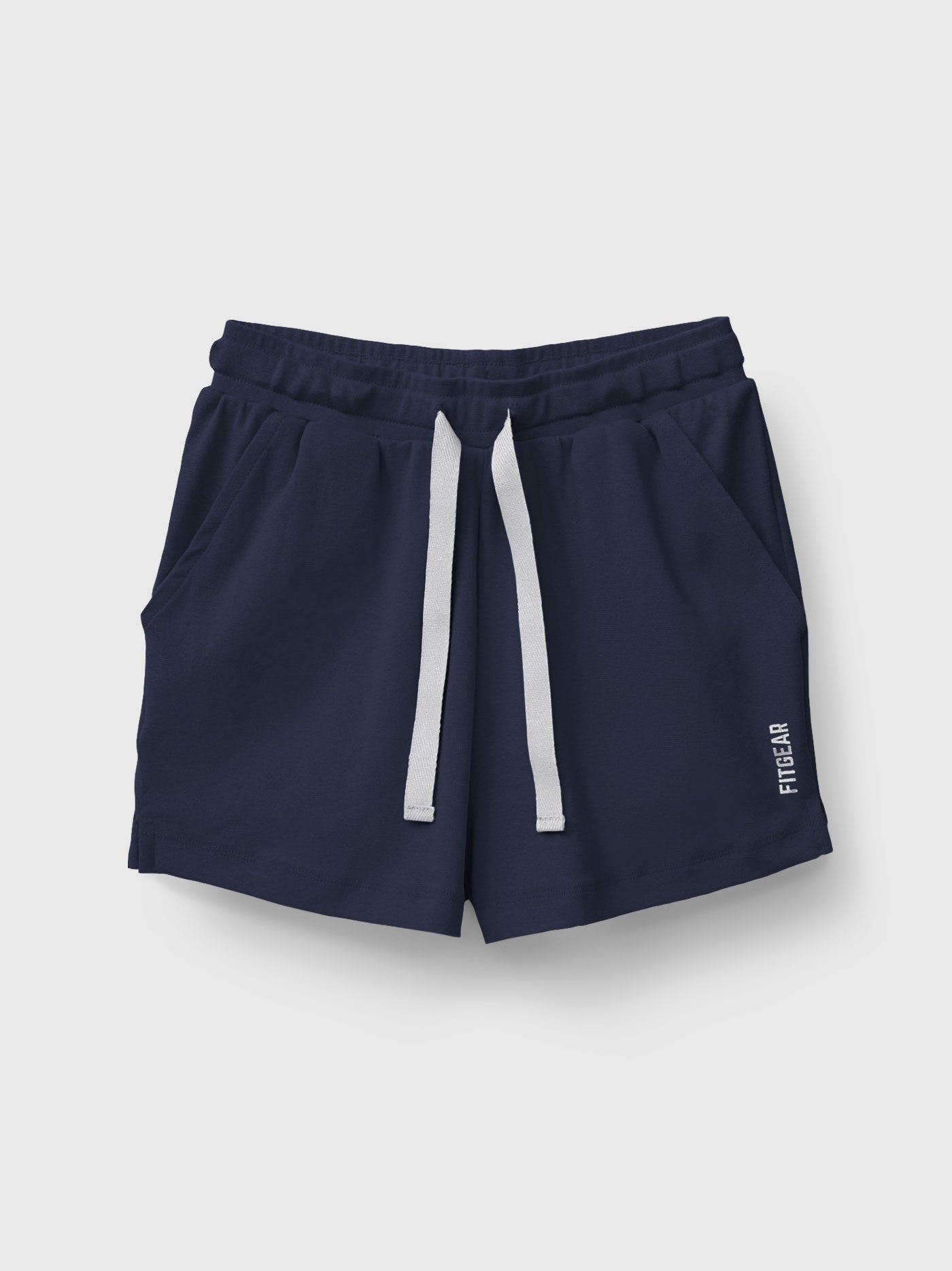 Cotton Easy Ribbed Shorts (Women)