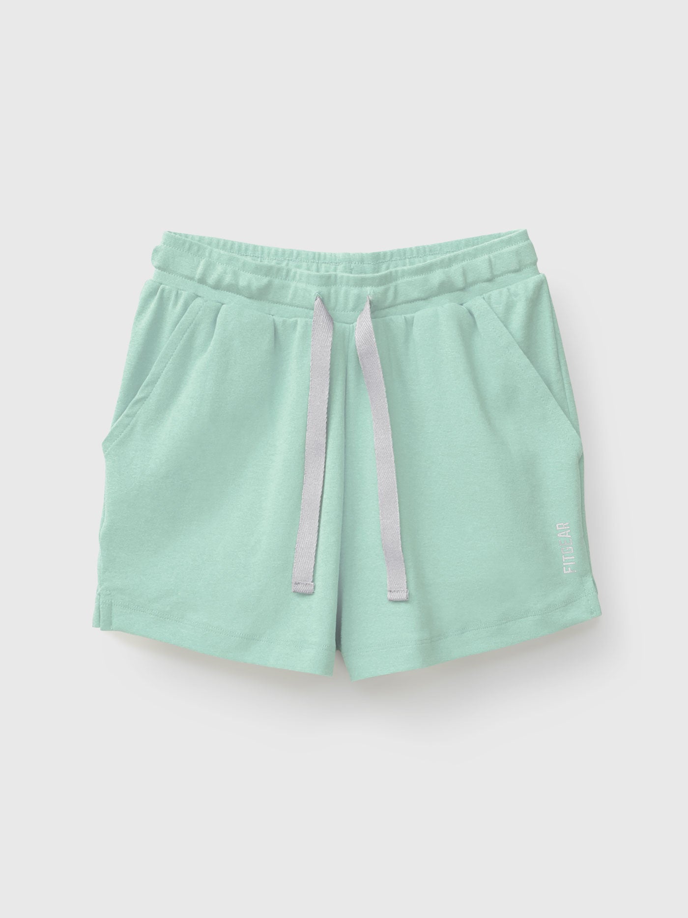 Cotton Easy Ribbed Shorts (Women)