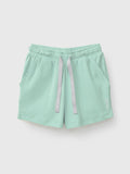 Cotton Easy Ribbed Shorts (Women)