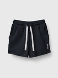 Cotton Easy Ribbed Shorts (Women)