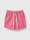 Cotton Easy Ribbed Shorts (Women)