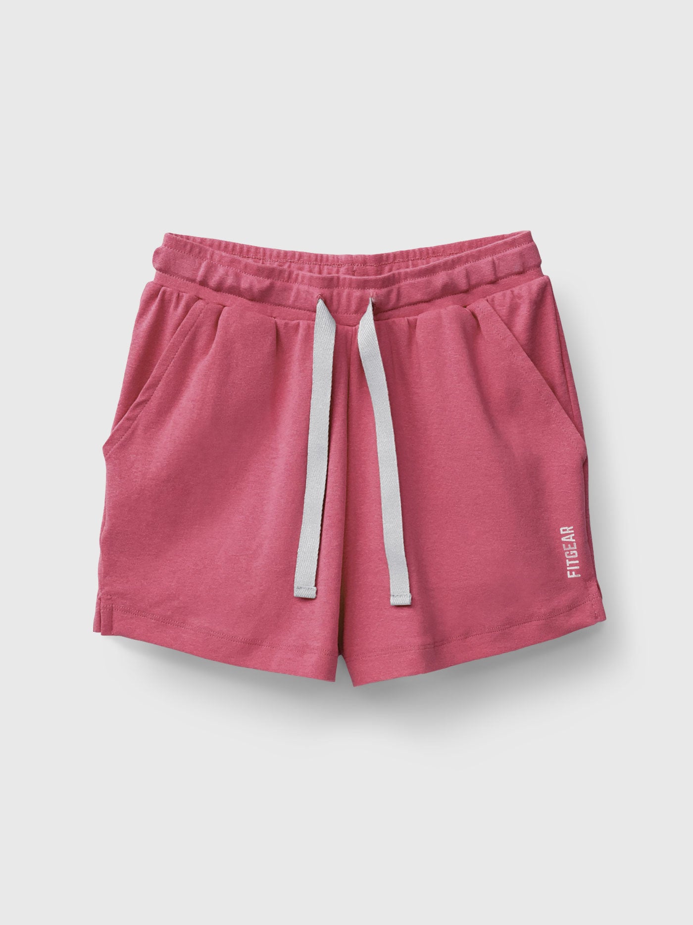 Cotton Easy Ribbed Shorts (Women)
