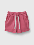 Cotton Easy Ribbed Shorts (Women)