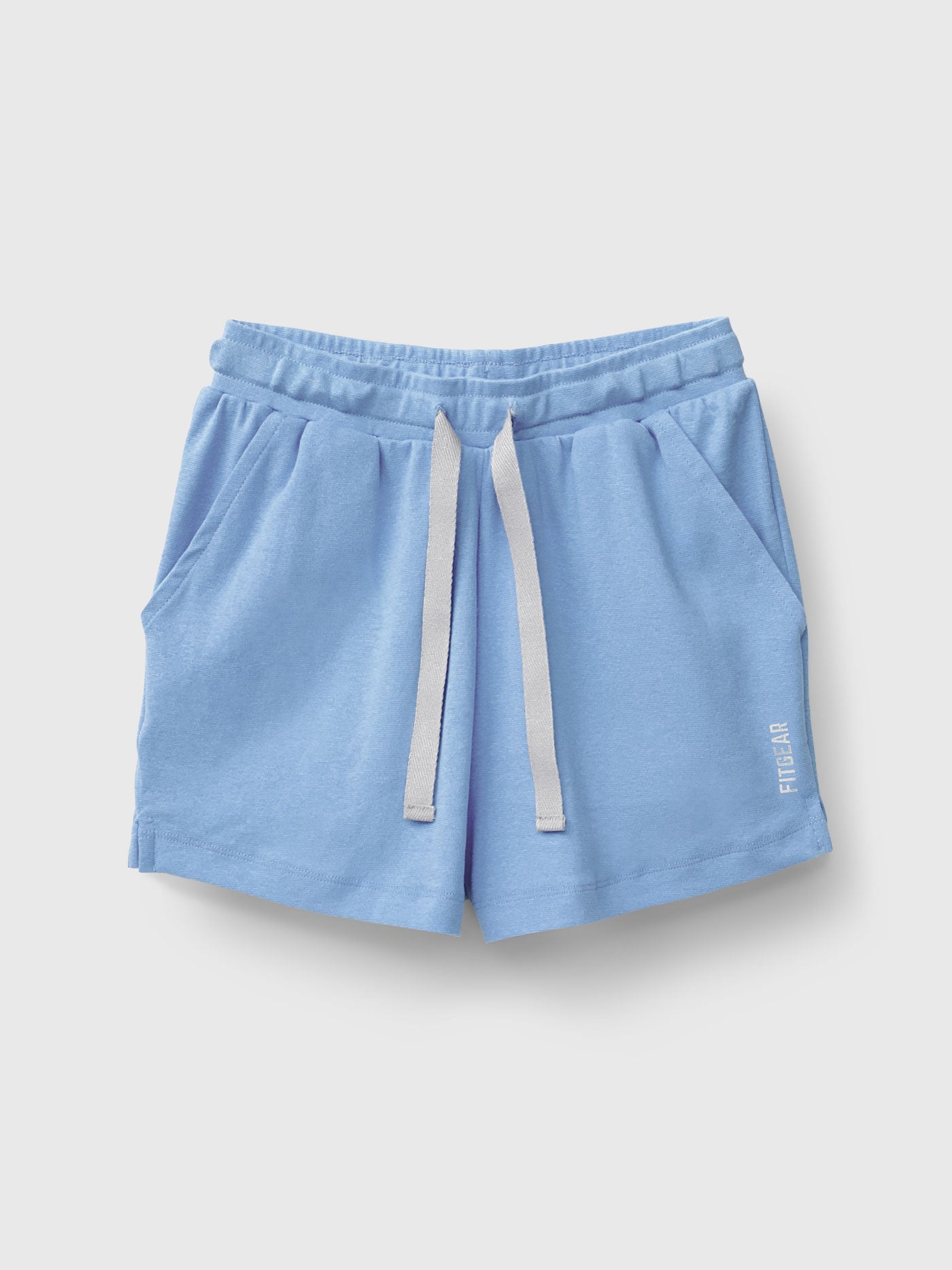 Cotton Easy Ribbed Shorts (Women)