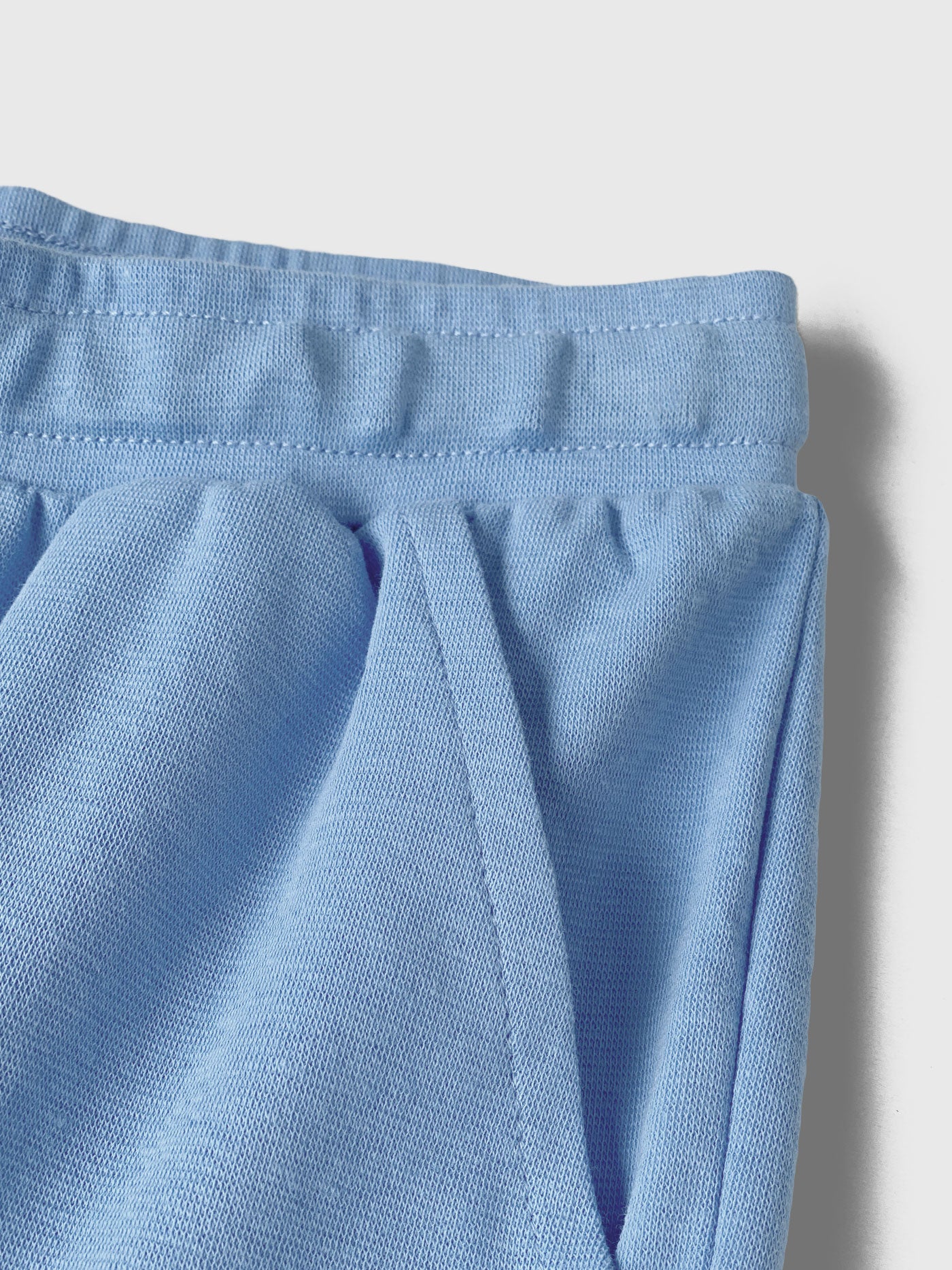 Cotton Easy Ribbed Shorts (Women)