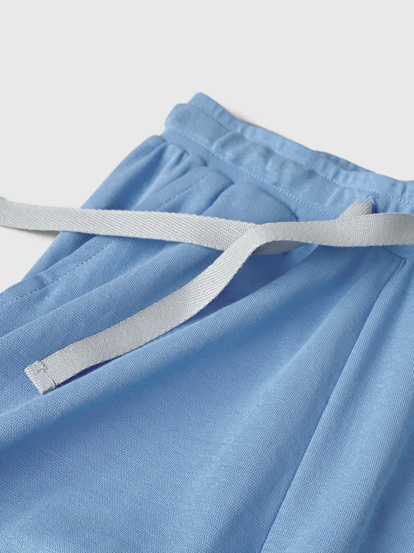 Cotton Easy Ribbed Shorts (Women)