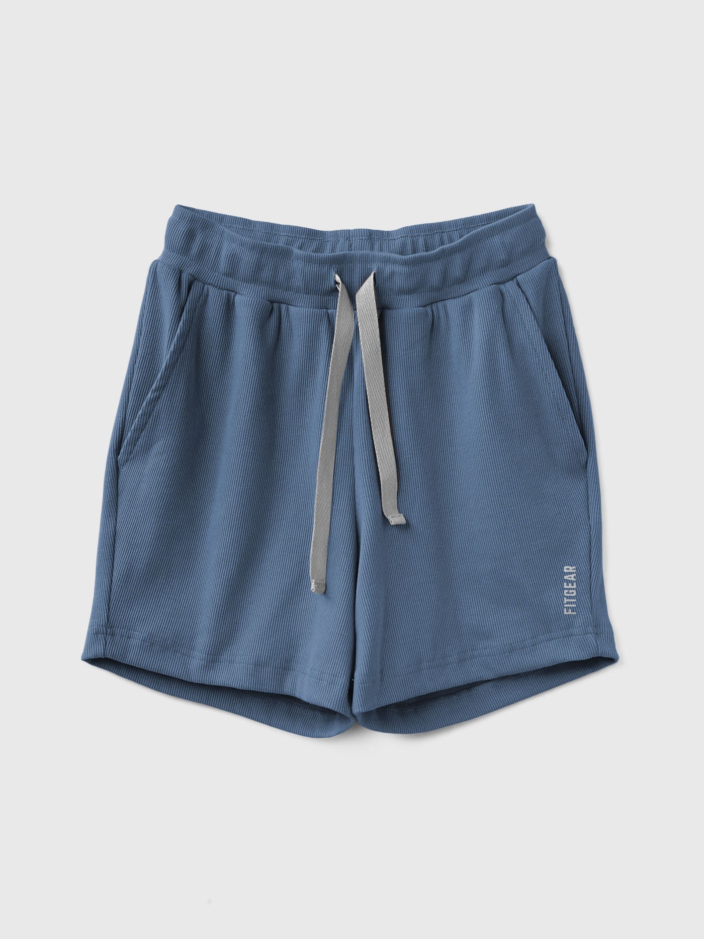 Cotton Flex Ribbed Shorts