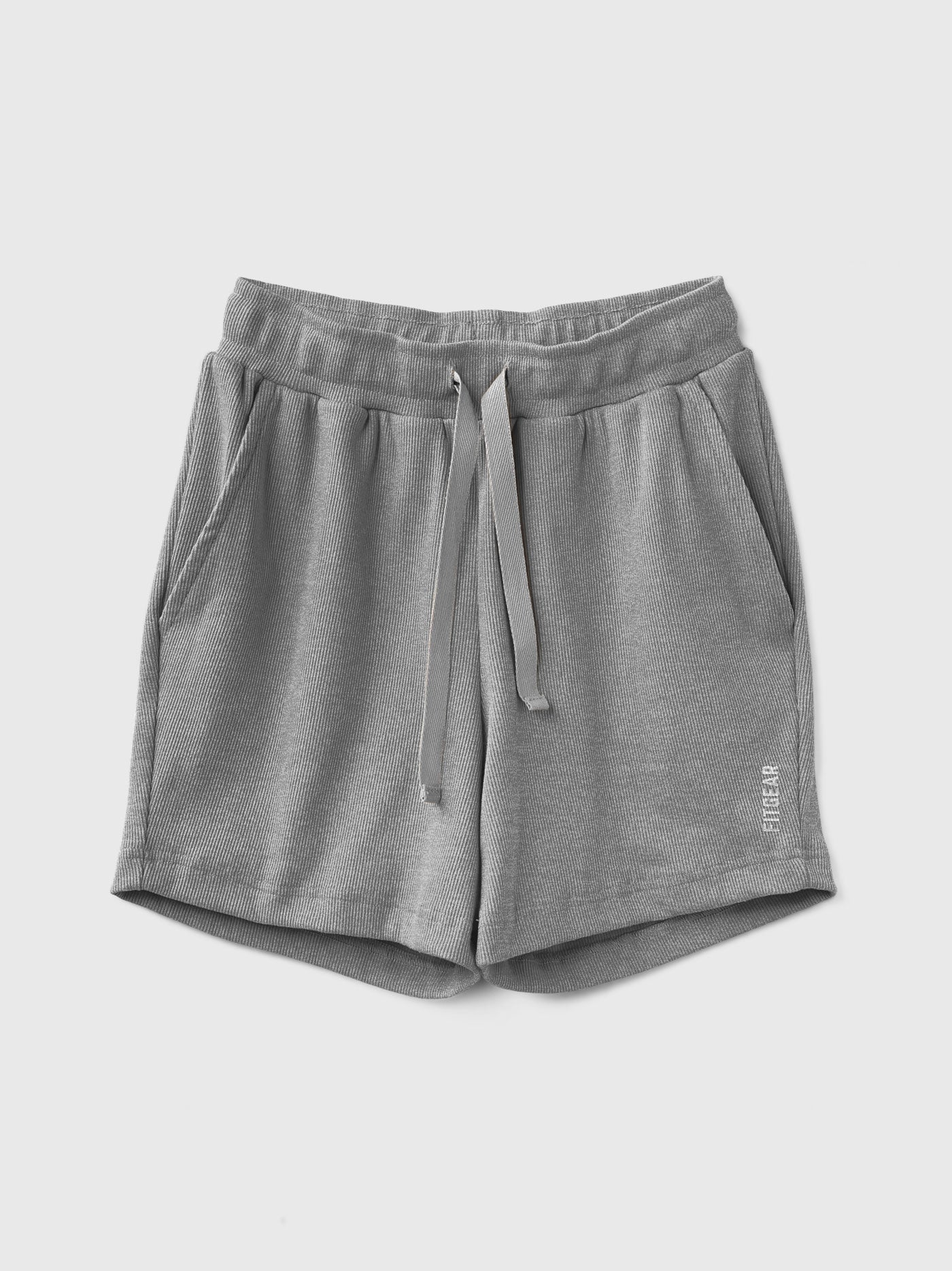 Cotton Flex Ribbed Shorts
