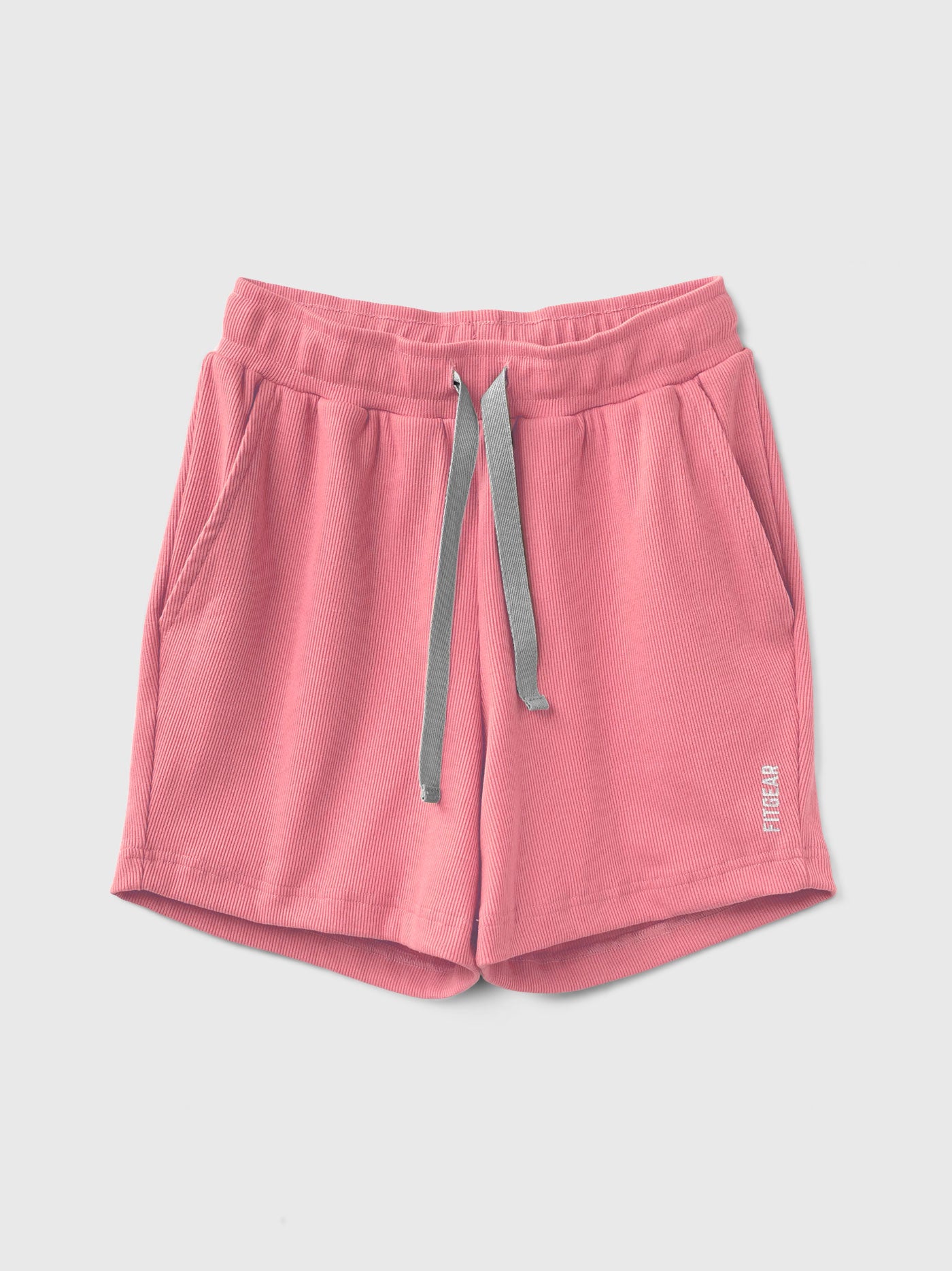 Cotton Flex Ribbed Shorts