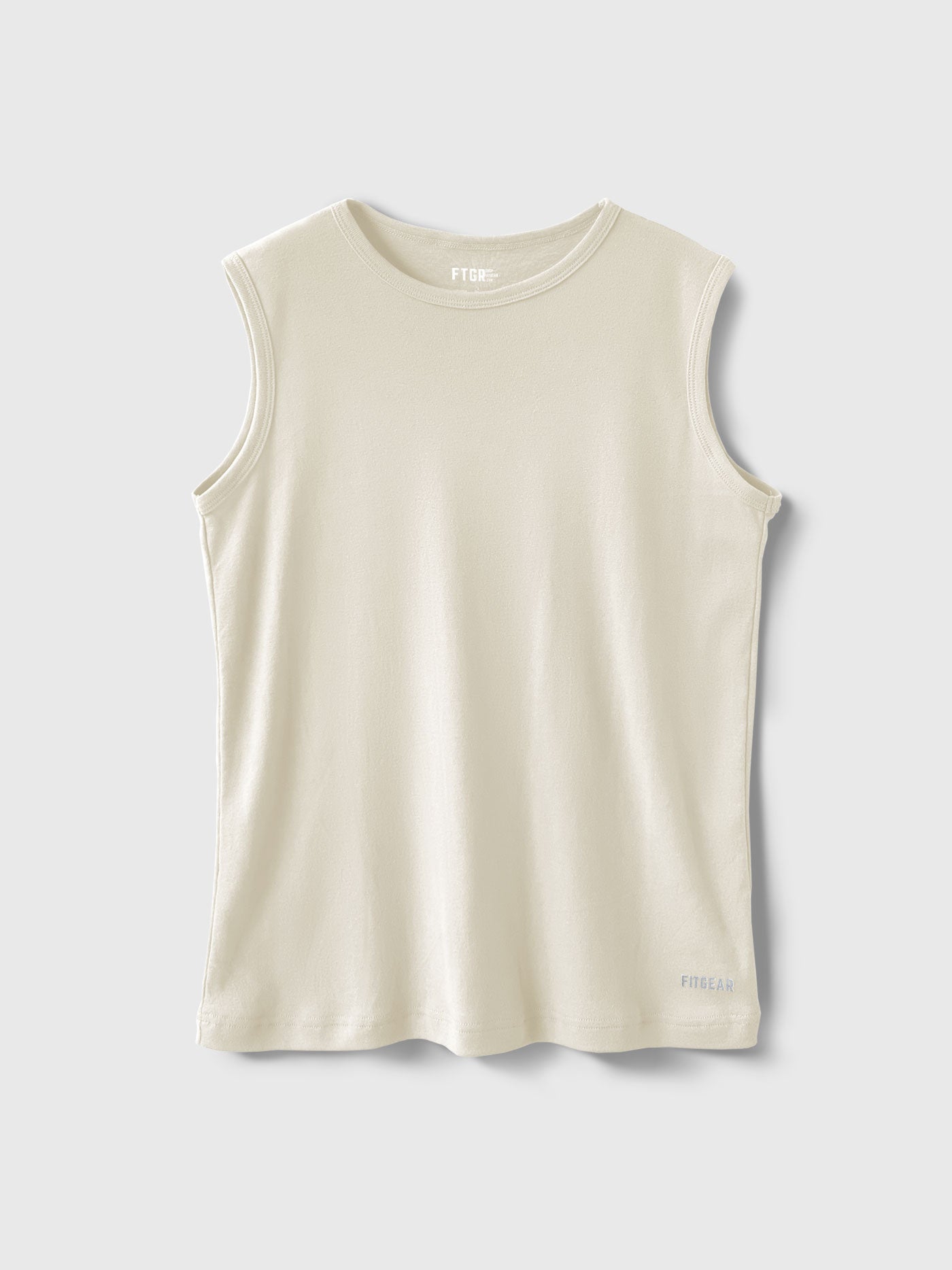 Cotton Comfy Ribbed Tank